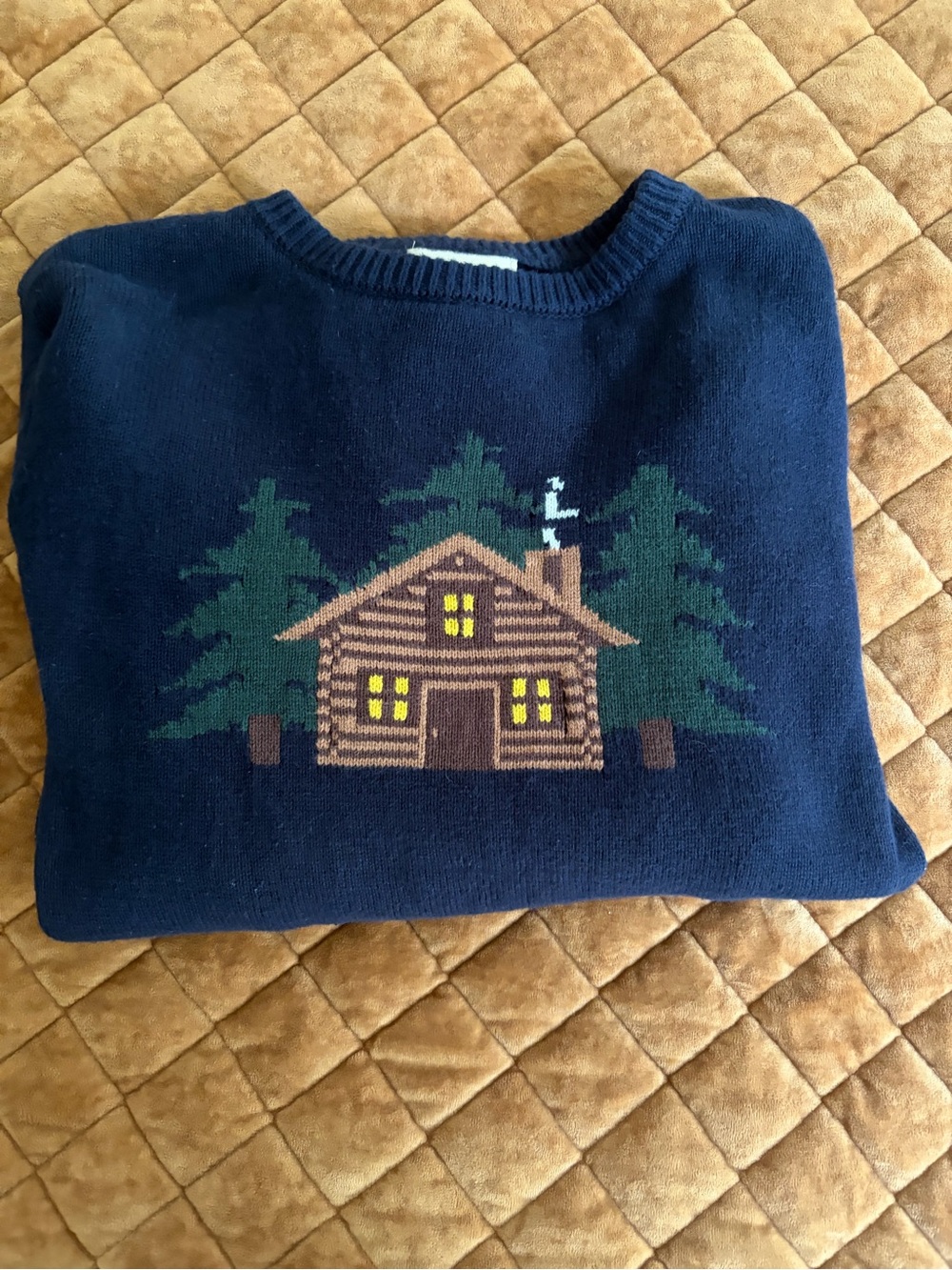 RARE Kiel James Patrick Cozy Cabin Sweatshirt - Picture 2 of 3